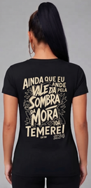 Camiseta feminina "Vale da Sombra"