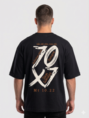 Camiseta Oversized "Infinitas Vezes 70x7"