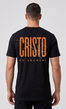 Camiseta "Eu Escolhi Cristo"