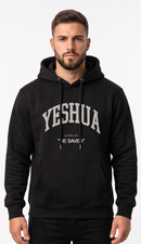 Moletom Canguru "Yeshua – He Saves"