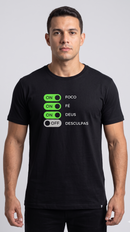Camiseta "Mindset Cristão"