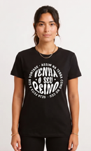 Camiseta feminina "Venha o Seu Reino"