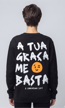 Moletom "A Tua Graça Me Basta"