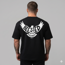Camiseta Oversized "Blessed"
