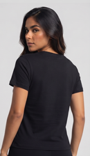 Camiseta feminina "A Cruz Sagrada"