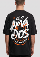 Camiseta Oversized "Aviva-nos"