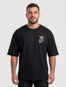 Camiseta Oversized "Infinitas Vezes 70x7"