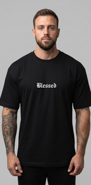 Camiseta Oversized "Blessed"