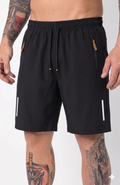 Short Dry Fit Masculino Premium – Com cordão e bolso lateral