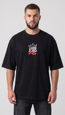 Camiseta Oversized "Jesus Rei"