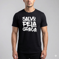 A Camiseta "Salvo pela Graça"